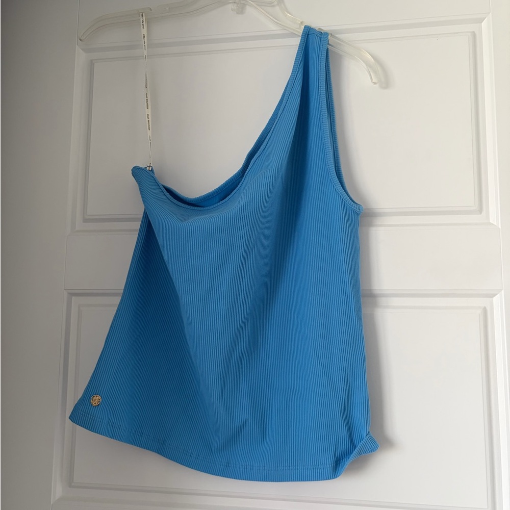 NWT Lilly Pulitzer Gael Knit Top- Lunar Blue